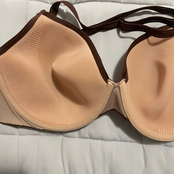 Angelight Full-Coverage Spacer Bra size 34DD in brown - Picture 3 of 7